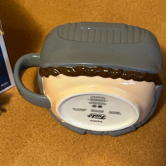 🆕 FUNKO POP! Mug & Pin Set ~ Marvel ~ Star-Lord & Rocket - Picture 11 of 13